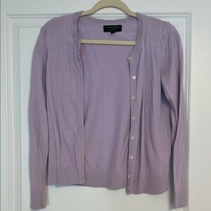 Banana Republic Women's Purple Sweater